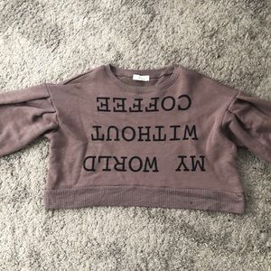 Cute sweatshirt